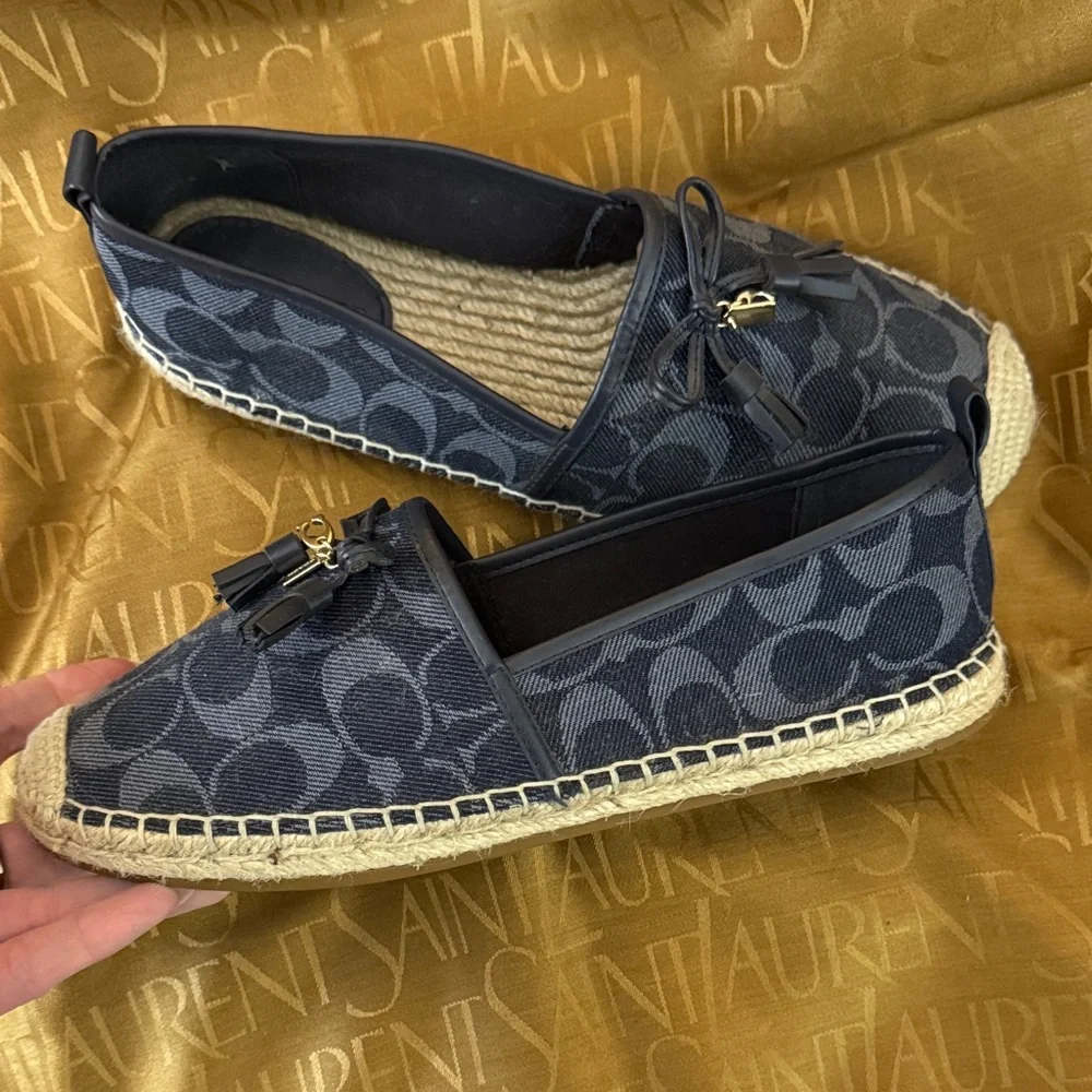 Coach espadrilles new! - Picture 5 of 11
